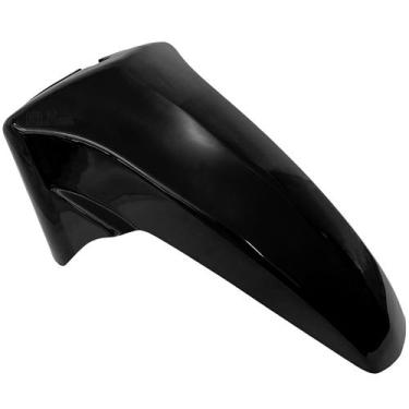 Imagem de Paralama Jet 50 Dianteiro Modelo Original Shineray Preto - Smart