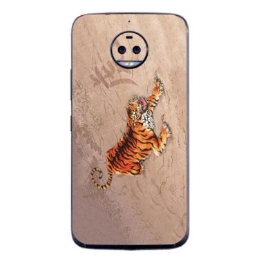 Imagem de Capa Adesivo Skin243 Verso Para Motorola Moto G5S Plus XT1802 - KawaSk