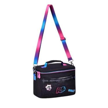 Imagem de Lancheira Térmica Rafa e Luiz Transversal Escolar Juvenil - Produto Of