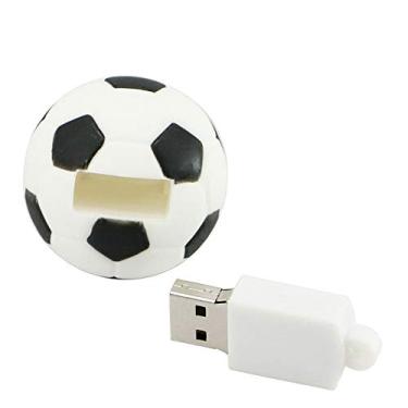 Imagem de Pen Drive USB 3.0 modelo de bola de 32 GB dispositivo de armazenamento USB Flash Disk USB 3.0 Memory Stick USB Stick U Disk Pen Drive USB Flash Memory USB Disk Armazenamento de dados - Futebol
