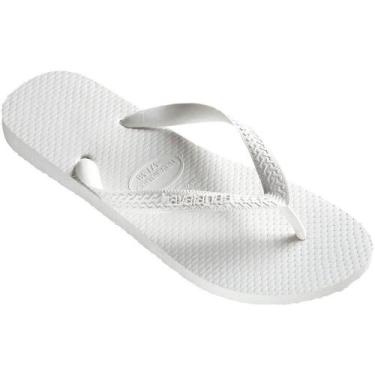 Imagem de Kit Sandália Havaianas 6 pares Color Branca 35/36