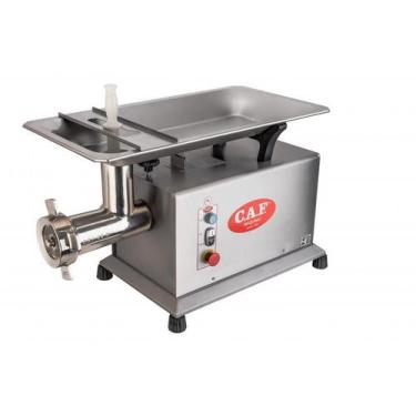 Imagem de Picador De Carne Eletrônico Trifásico Caf Boca 98 DS Total Inox, 220V 