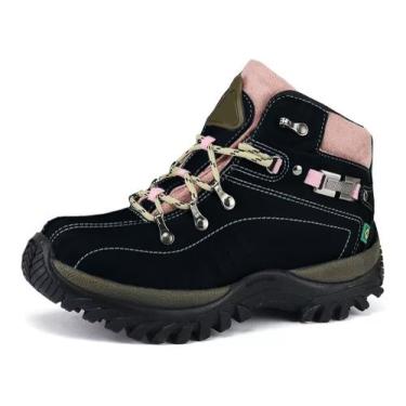 Imagem de Bota Coturno Feminino Trilha Confortavel Palmilha em EVA - Dragxter, P