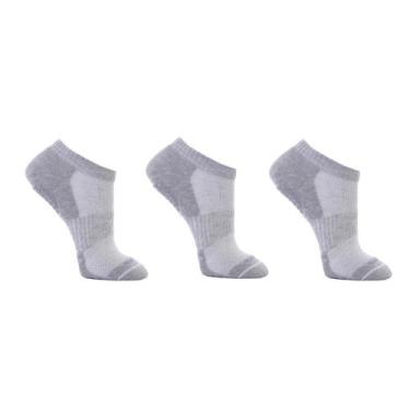 Imagem de Kit 3 Meias Hidroginástica Adulto Unissex Sortido - HALK, Cinza, 34-38