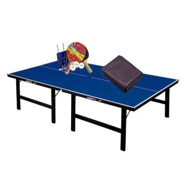 Imagem de MESA PING PONG MDF 15mm 1016 KLOPF + KIT 5030 + Capa