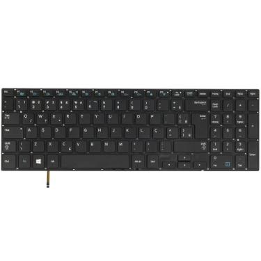 Imagem de Teclado para Notebook Samsung NP-670Z5E - BestBattery, Preto