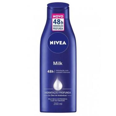 Imagem de Nivea Body Milk Pele Extra Seca 200ml