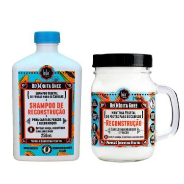 Imagem de Lola Cosmetics Be(m)dita Ghee Papaya e Queratina Vegetal Kit - Shampoo