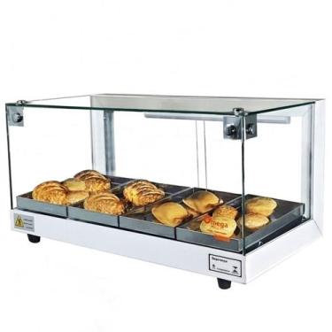 Imagem de B4 - Estufa Beta para salgados de 4 bandejas Branca - 220V - Omega