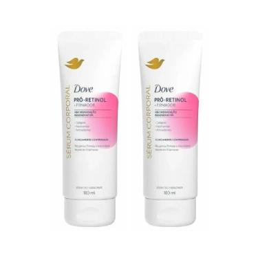 Imagem de Kit 2 Sérum Corporal Dove Pró Retinol+Firmador 180ml Cada