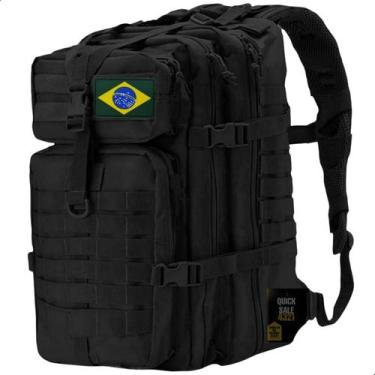 Imagem de Mochila Tática Militar Recomendada Braba Altíssima Qualidade - Unistar