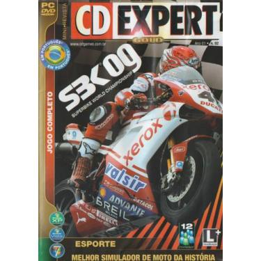Imagem de Revista CD Expert SBK 09 SuperBike World Championship PC