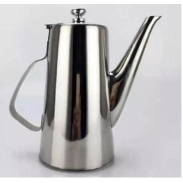 Imagem de Bule Com Bico Longo 1,5 Litros Ke Home Chaleira Inox - OKABOX