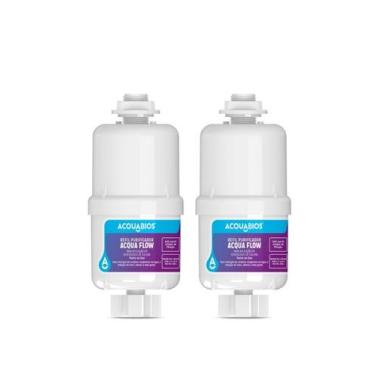 Imagem de KIT 02 UN Refil  Acqua Flow Compativel Bebedouros Coluna Frisbel,Knox,