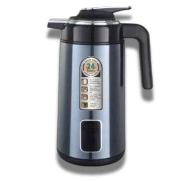 Imagem de Chaleira Jarra Elétrica Térmica Portátil Aquecimento Chimarrão Chá Des