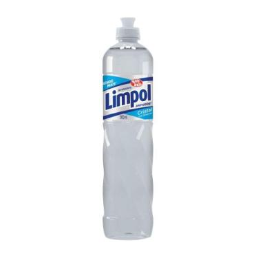 Imagem de Detergente Líquido Crystal Limpol 500ml - Bombril
