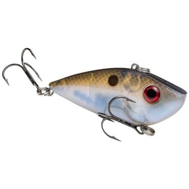 Imagem de Strike King (REYESD34-583) Isca de pesca Shad com olhos vermelhos, 583 - Blue Gizzard Shad, 11,7 g, olhos 3D