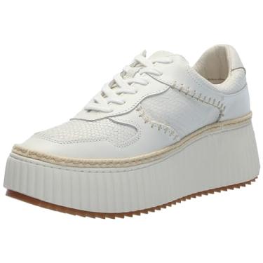 Imagem de Dolce Vita Tênis feminino Dandi, Couro em relevo branco, 39