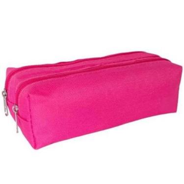 Imagem de Estojo Duplo Liso Pink - Banca da Val