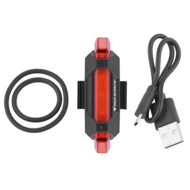 Imagem de Lanterna traseira de BiKe Gold Sports Led Clear Vision 4 Modos de Funç
