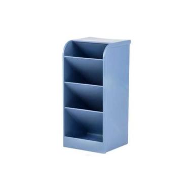 Imagem de Porta Lápis e Objetos Vertical Maxcril, Azul