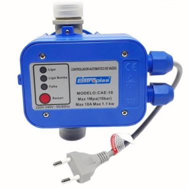 Imagem de Controlador Pressurizador Automático De Pressão Cae-10 - Eletroplas - 