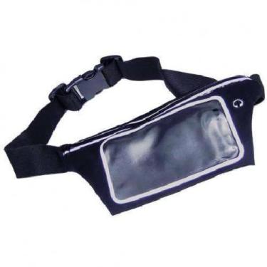 Imagem de Pochete Cinto Porta Celular Corrida Academia Impermeável - Uau Life - 
