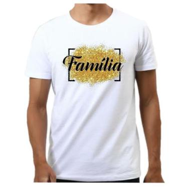 Imagem de Camiseta camisa masculina família festa ano novo réveillon - Dogs, Bra