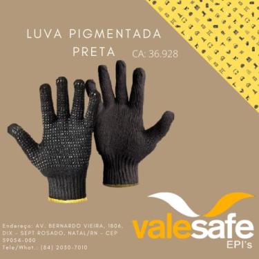 Imagem de Luva Pigmentada Preta - Proteplus