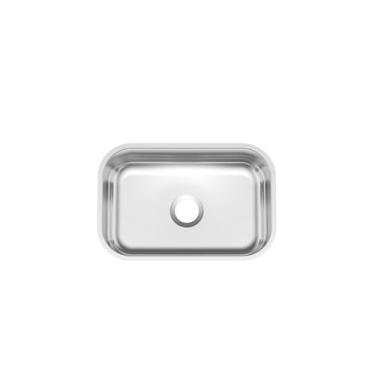 Imagem de Cuba n.1 Tramontina 47 x 30 x 14 cm Lavínia 47 BL Standard em Aço Inox