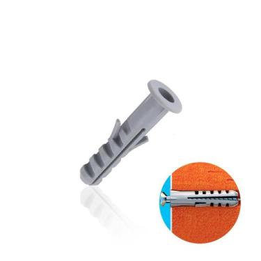 Imagem de Bucha Para Parede E Concreto Com Anel 8 Mm 1000 Peças - Star Plast