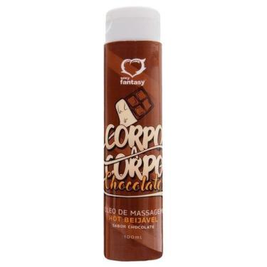 Imagem de CORPO A CORPO ÓLEO DE MASSAGEM HOT /Sabor:Chocolate - SEXY FANTASY