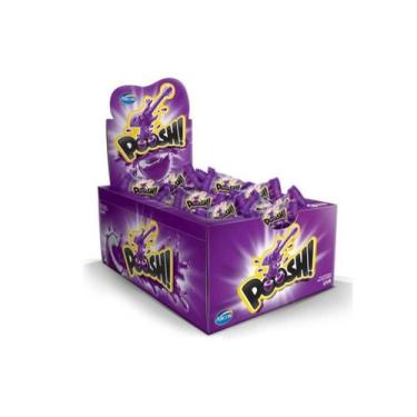 Imagem de Chiclete Poosh Caixa C/40unid. - 200g - ARCOR, UVA