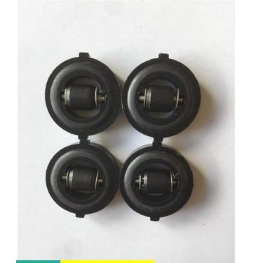 Imagem de Kit 4 Rodas Roldana Maquina De Cortar Tecido 6 8 10  532c2-5 - Aomoto