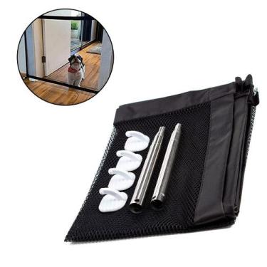 Imagem de Tela Grade de Proteçao Cachorro Gato Pet Criança Bebe Parede - Economi