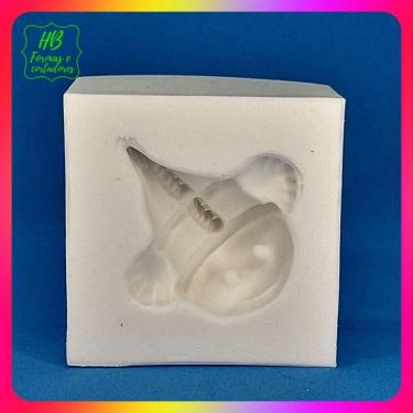 Imagem de Molde Silicone Procurando Nemo