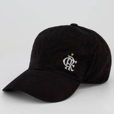 Imagem de Boné Flamengo Classic Preto - Supercap, Único