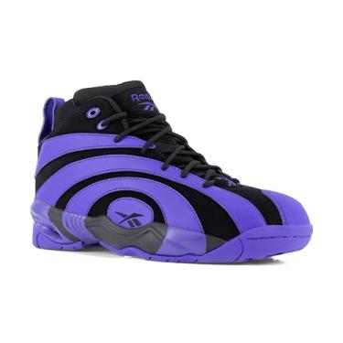 Imagem de Reebok Shaqnosis Work Safety masculino, Preto e roxo, 15 Wide