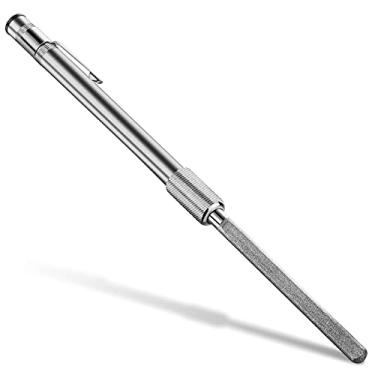 Imagem de Arquivo de vidro de diamante, limas de vidro de cristal, arquivo de reparo de cristal e vidro, ferramenta de grão de diamante de metal de carboneto cimentado, lixa de reparo de diamante de cristal