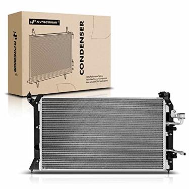 Imagem de A-Premium Condensador A/C de ar condicionado compatível com Toyota Sienna 1998-2003 V6 3.0L, substituição # 3003, 8846008010