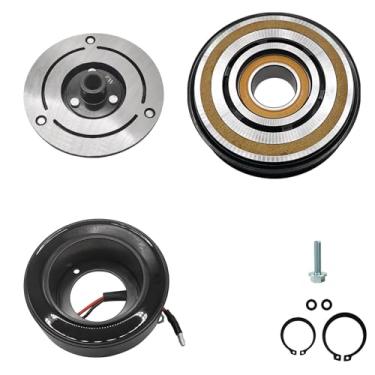 Imagem de Kit de montagem de embreagem de compressor A/C, bobina de rolamento de polia de placa, 1777, substituição para Toyota Tacoma 2,7L e 3,5L, kit de reparo automotivo de bobina de embreagem de ar