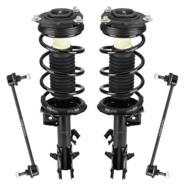 Imagem de Conjunto de suporte dianteiro e barra oscilante para Nissan Cube 2009-2014, Nissan Versa, 2007-2012 amortecedores, 172352 172351 4 peças