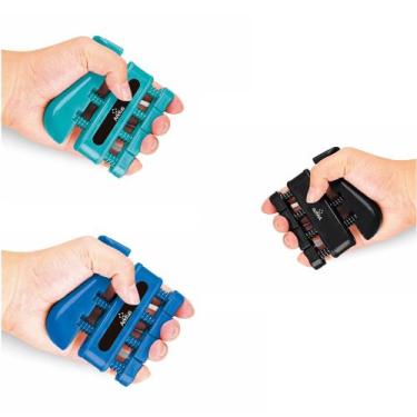 Imagem de Exercitador de Mãos e Dedos Kit Hand Grip - Arktus