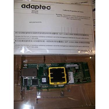 Imagem de Adaptec 2260300-R 2045 RAID 4-Channel SATA/SAS 256MB LP PCI-Express 8 SGL Card