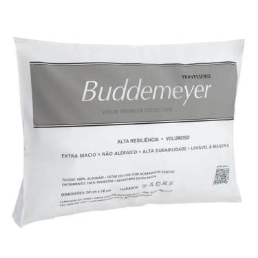 Imagem de Travesseiro Buddemeyer Vision Fill Premium - 100%Algodão - 50cm x 70cm