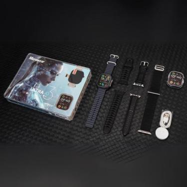 Imagem de Smartwatch Ultra 3 IA 5G 2/16GB Amoled Com Chip Android Camera Wifi - 