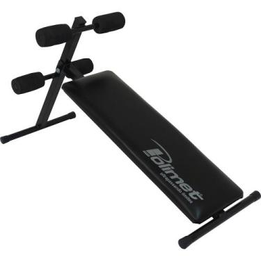 Imagem de Prancha para Abdominal Poli Sports, Confeccionada em Aço Carbono, 06 m