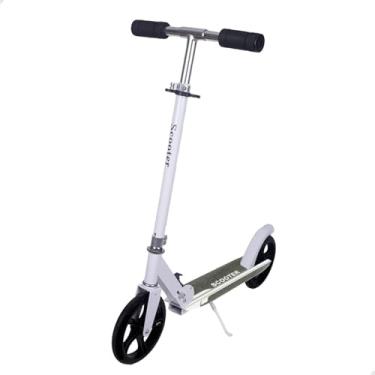 Imagem de Patinete Adulto Juvenil Scooter 2 Rodas Até 100 Kg Criança e Adolescente Unissex