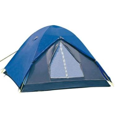 Imagem de Barraca Fox 6/7 Pessoas Camping Acampamento Nautika 155370-UN