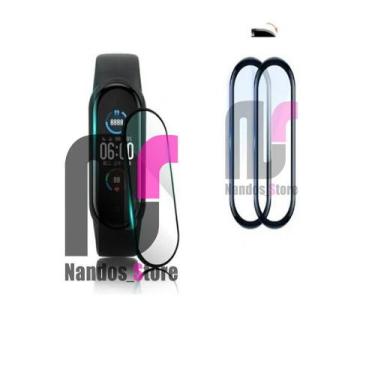 Imagem de Kit 2 Películas Protetoras 3D que Cobre Todo o Smartwatch - Nsmart